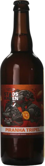Stadshaven Piranha Tripel 75cl 75 Tripel Bier kaufen