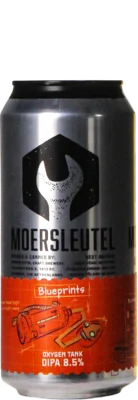 De Moersleutel Blueprints: Oxygen Tank 44 IPA Bier kaufen