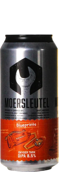De Moersleutel Blueprints: Oxygen Tank 44 IPA Bier kaufen