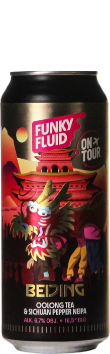 Funky Fluid Funky On Tour: Beijing 50 IPA Bier kaufen