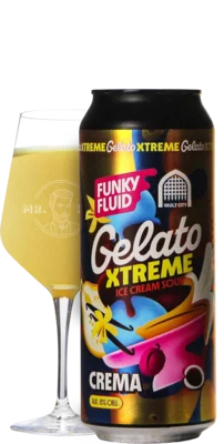 Funky Fluid / Vault City Gelato XTREME: Crema 50 Smoothie Bier Bier kopen