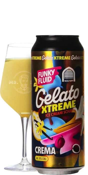 Funky Fluid / Vault City Gelato XTREME: Crema 50 Smoothie Bier Bier kopen