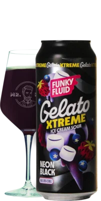 Funky Fluid Gelato XTREME: Neon Black 50 Smoothie Bier Bier kopen