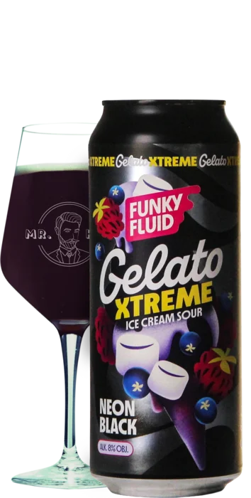 Funky Fluid Gelato XTREME: Neon Black 50 Smoothie Bier Bier kopen