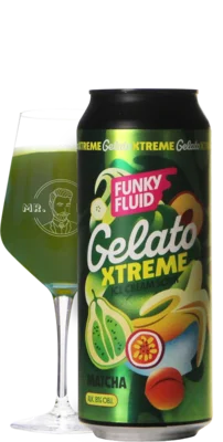 Funky Fluid Gelato XTREME: Matcha 50 Smoothie Bier Bier kaufen