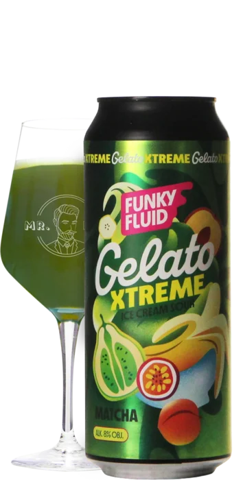 Funky Fluid Gelato XTREME: Matcha 50 Smoothie Bier Bier kaufen