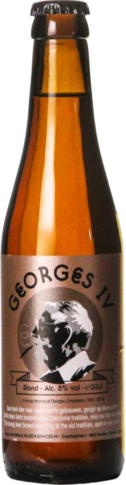 Deca Brouwerij Georges IV Whisky Oak BA 33 Tripel Bier kopen