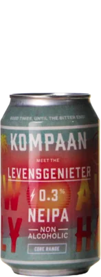 Kompaan Levensgenieter 0.3% 33 Alkoholfrei Bier kaufen