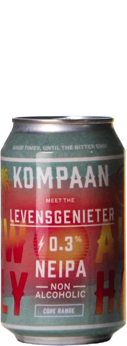 Kompaan Levensgenieter 0.3% 33 Alkoholfrei Bier kaufen