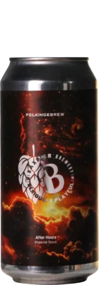 Folkingebrew / Baxbier After Hours 44 Stout Bier kaufen