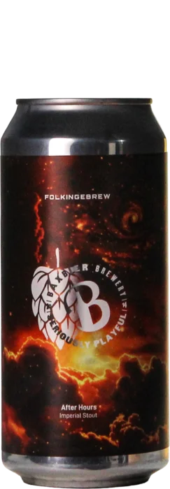 Folkingebrew / Baxbier After Hours 44 Stout Bier kaufen
