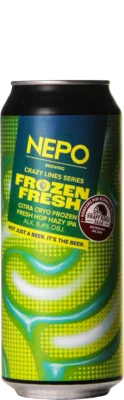 NEPO Brewing Crazy Lines Frozen Fresh 50 IPA Bier kaufen