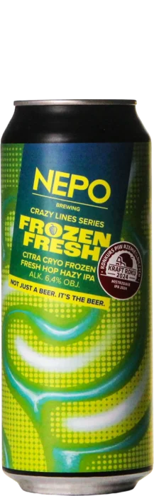 NEPO Brewing Crazy Lines Frozen Fresh 50 IPA Bier kaufen