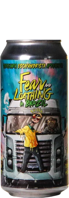 Cervejaria Escafandrista Fear And Loathing In Brazil 47,3 IPA Bier kopen