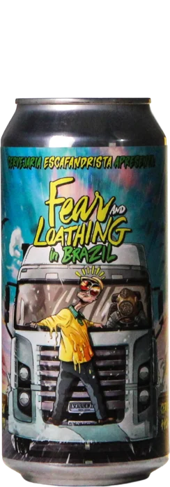 Cervejaria Escafandrista Fear And Loathing In Brazil 47,3 IPA Bier kopen