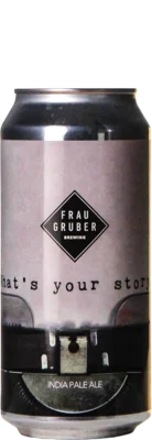 Frau Gruber What's Your Story 44 IPA Bier kopen