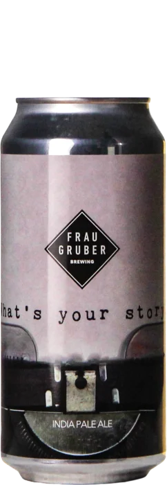 Frau Gruber What's Your Story 44 IPA Bier kopen
