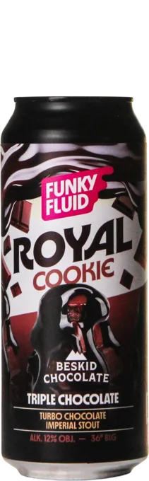 Funky Fluid Royal Cookie: Triple Chocolate 50 Stout Bier kopen