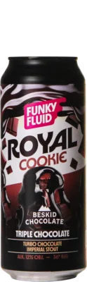 Funky Fluid Royal Cookie: Triple Chocolate 50 Stout Bier kopen