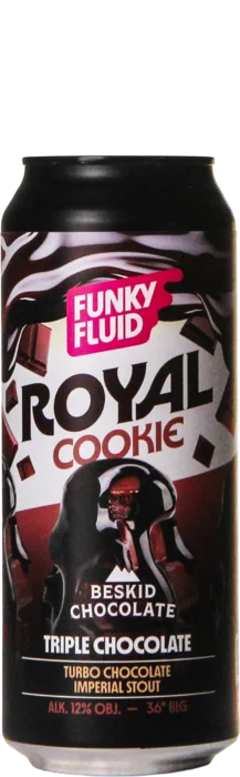 Funky Fluid Royal Cookie: Triple Chocolate 50 Stout Bier kopen