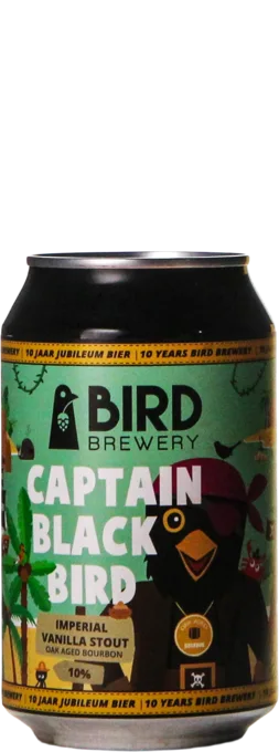 Bird Captain Blackbird Bourbon BA 2026 (10 Years Bird Brewery) 33 Stout Bier kopen
