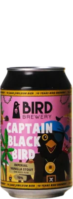 Bird Captain Blackbird Oak Aged Rum BA 2026 (10 Years Bird Brewery) 33 Stout Bier kaufen