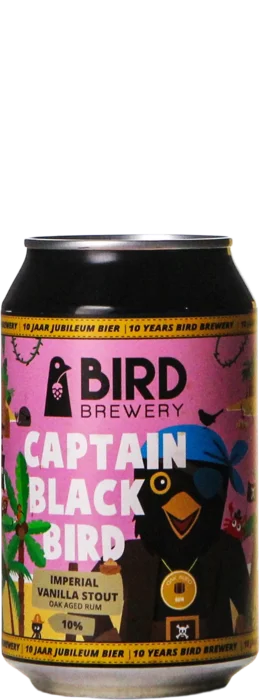 Bird Captain Blackbird Oak Aged Rum BA 2026 (10 Years Bird Brewery) 33 Stout Bier kaufen