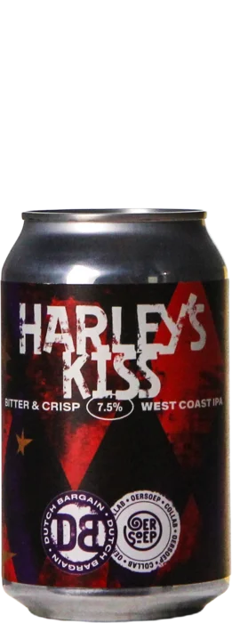 Dutch Bargain / Oersoep Harley's Kiss 33 IPA Bier kaufen