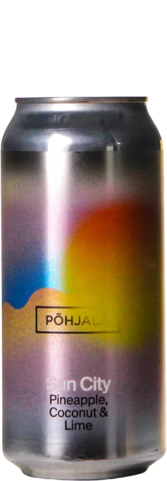 Põhjala Sun City Pineapple, Coconut & Lime 44 Sauerbier Bier kaufen