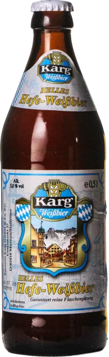 Brauerei Karg Helles Hefe-Weißbier 50 Weizen Bier kaufen