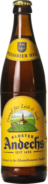 Andechser Weissbier Hell 50 Weizen Bier kopen