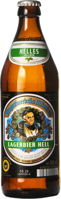 Augustiner-Bräu Lagerbier Hell 50 Pils Bier kaufen
