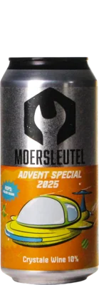 De Moersleutel Advent Special: Crystale wine 44 Barley Wine Bier kopen
