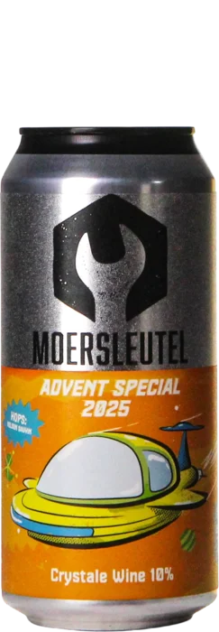 De Moersleutel Advent Special: Crystale wine 44 Barley Wine Bier kopen
