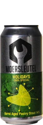 De Moersleutel Holidays 2025 44 Stout Bier kaufen