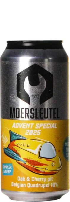 De Moersleutel Advent Special: Oak & Cherry Pit Belgian Quadrupel 44 Quadrupel Bier kaufen