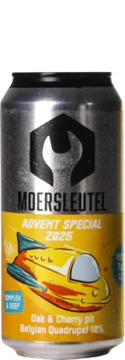 De Moersleutel Advent Special: Oak & Cherry Pit Belgian Quadrupel 44 Quadrupel Bier kaufen
