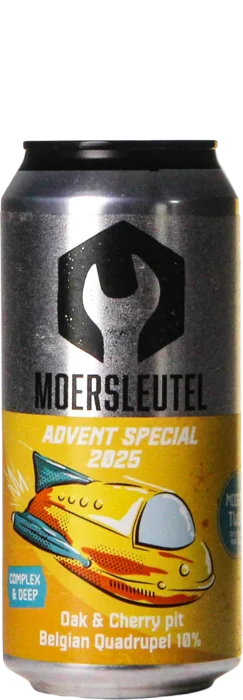 De Moersleutel Advent Special: Oak & Cherry Pit Belgian Quadrupel 44 Quadrupel Bier kaufen