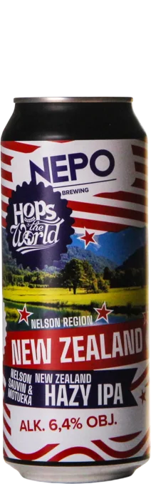 NEPO Brewing Hops Around The World New Zealand The Nelson Region 50 IPA Bier kaufen