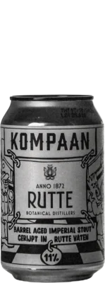 Kompaan Rutte Genever Project 33 Stout Bier kaufen