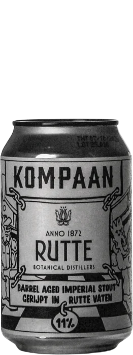 Kompaan Rutte Genever Project 33 Stout Bier kaufen