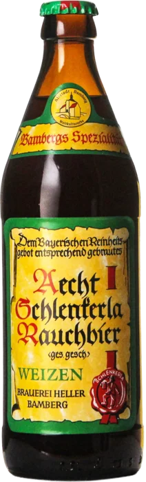 Aecht Schlenkerla Rauchbier Weizen 50 Buitenbeentje Bier kopen