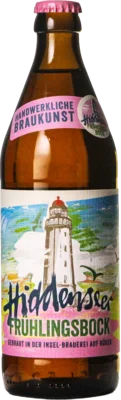 Hiddenseer Frühlingsbock 50 Seizoensbier Bier kopen