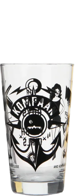 Kompaan Craft Beer Glas 30cl 30 Bier kaufen