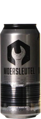 De Moersleutel Barcode Silver & Jet Black 44 Stout Bier kaufen