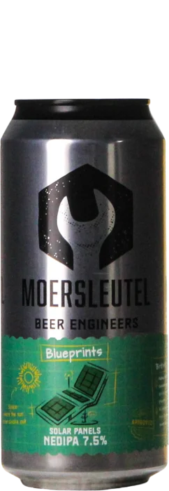 De Moersleutel Blueprints: Solar Panels 44 IPA Bier kaufen