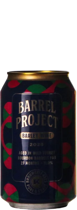 Kees Barrel Project Barley Wine 2026 33 Barley Wine Bier kaufen
