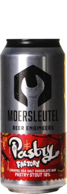 De Moersleutel Pastry Factory: Caramel Sea Salt Chocolate Bar 44 Stout Bier kaufen
