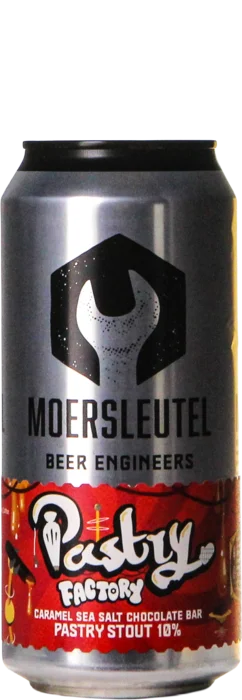 De Moersleutel Pastry Factory: Caramel Sea Salt Chocolate Bar 44 Stout Bier kaufen