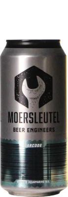 De Moersleutel Barcode Silver & Aquamarine 44 Stout Bier kaufen